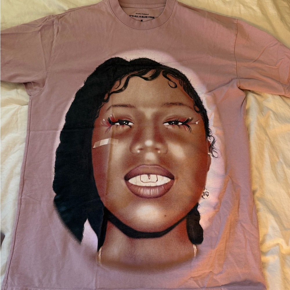 Drake Concert Tee “Its All A Blur” Size M